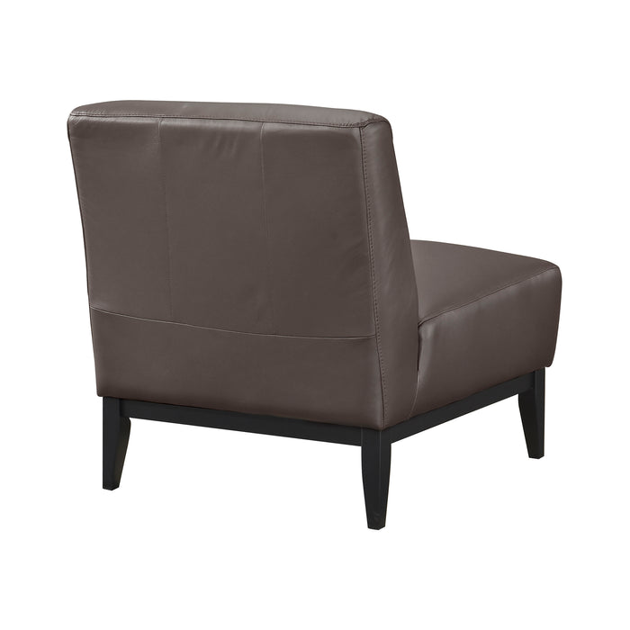 OakvillePark Mossmere Leather Accent Chair