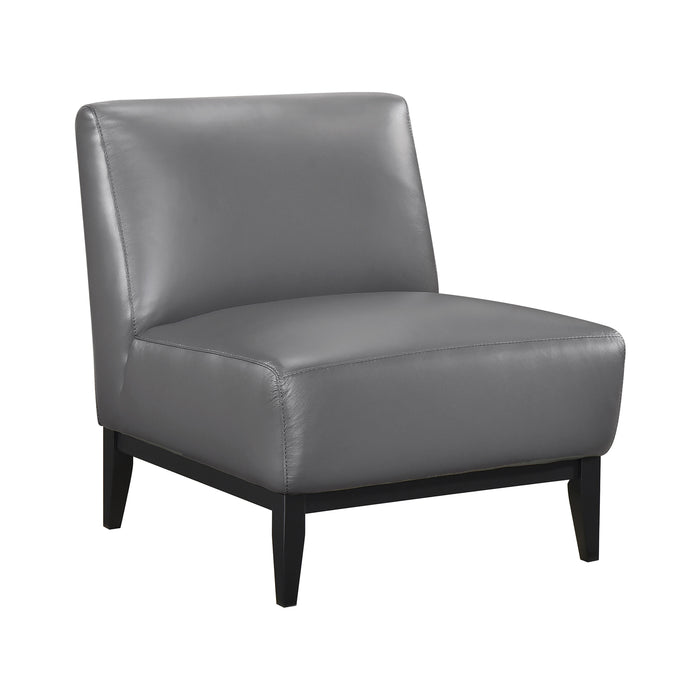 OakvillePark Mossmere Leather Accent Chair