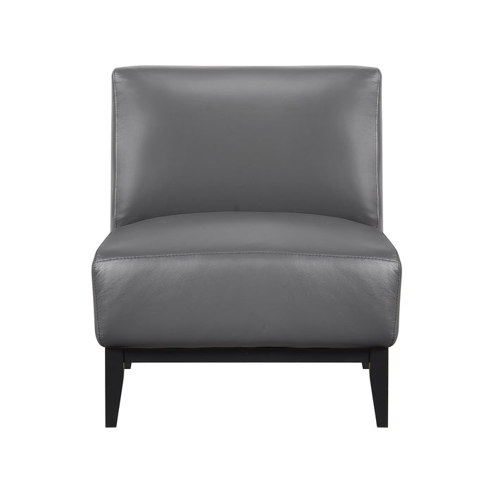 OakvillePark Mossmere Leather Accent Chair