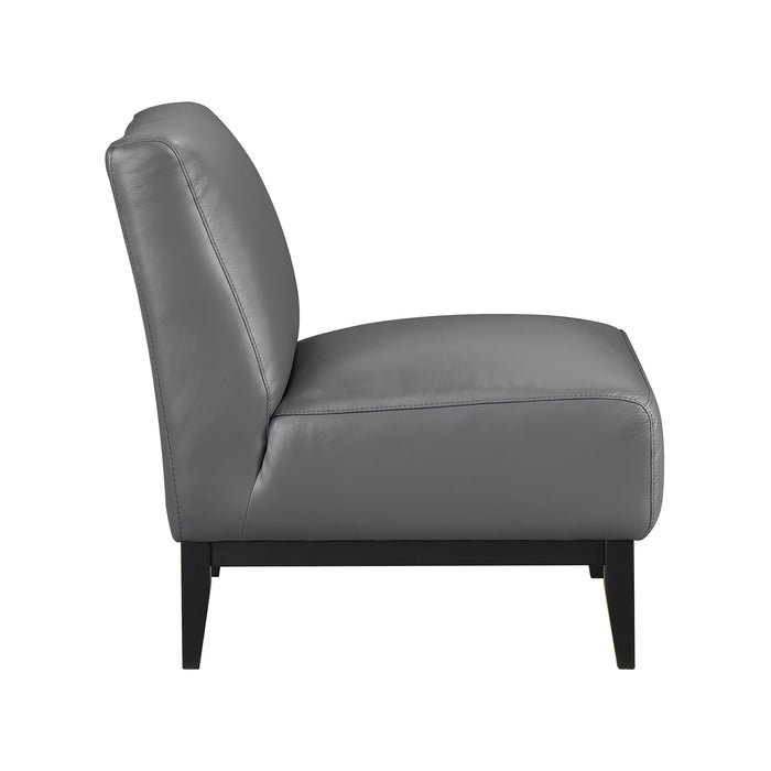 OakvillePark Mossmere Leather Accent Chair