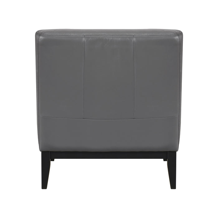 OakvillePark Mossmere Leather Accent Chair