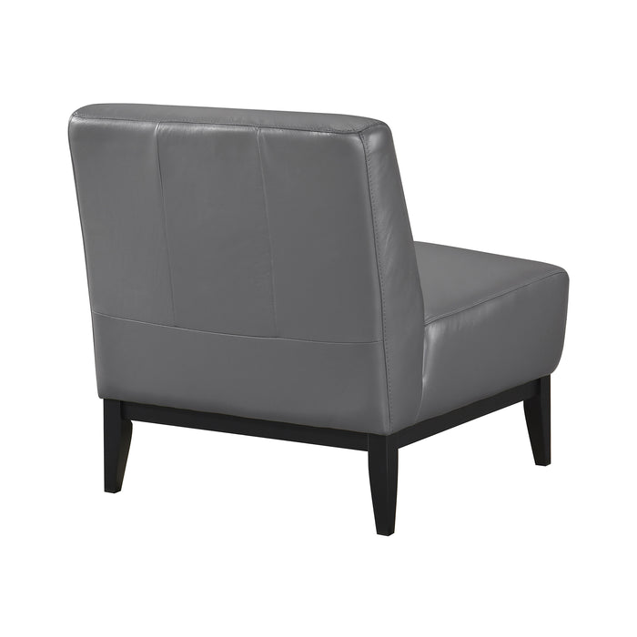 OakvillePark Mossmere Leather Accent Chair