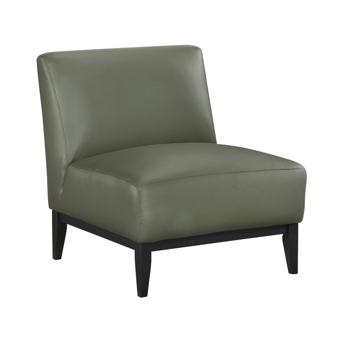 OakvillePark Mossmere Leather Accent Chair
