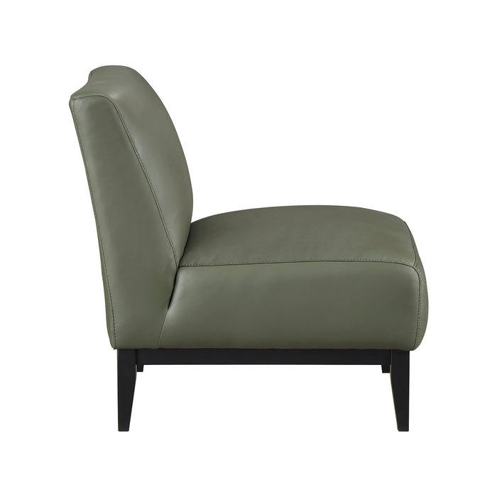OakvillePark Mossmere Leather Accent Chair