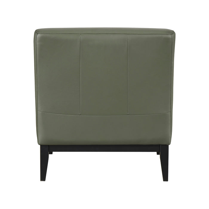 OakvillePark Mossmere Leather Accent Chair