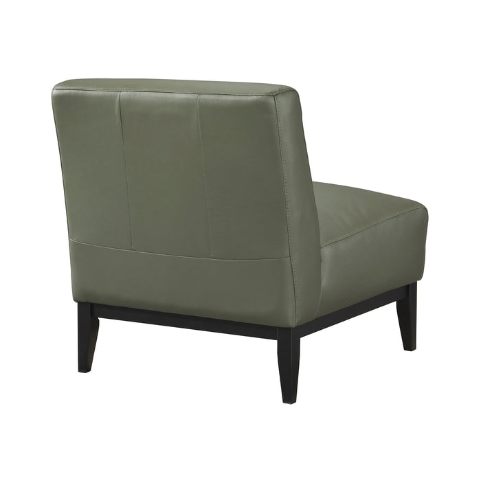 OakvillePark Mossmere Leather Accent Chair