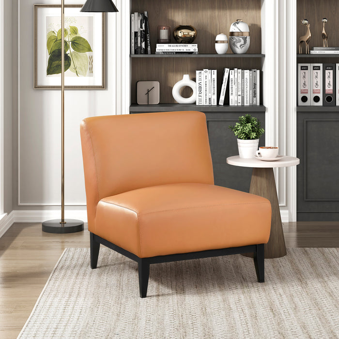 OakvillePark Mossmere Leather Accent Chair