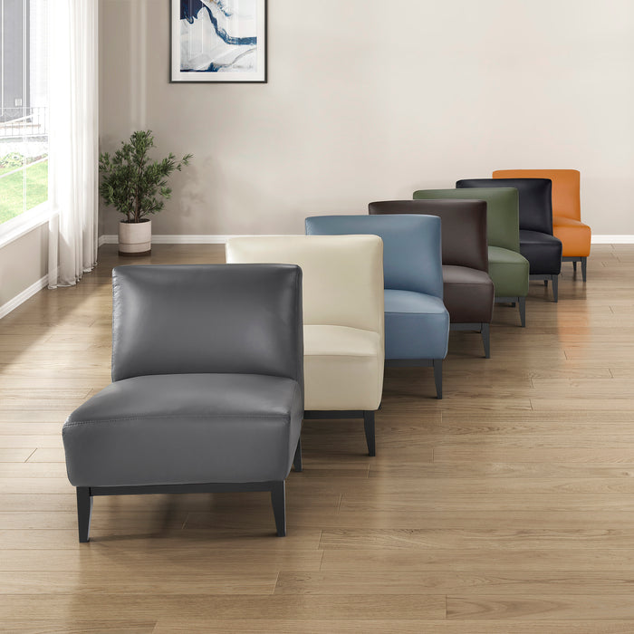 OakvillePark Mossmere Leather Accent Chair