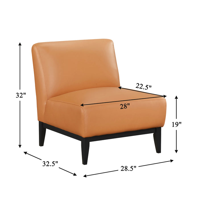 OakvillePark Mossmere Leather Accent Chair