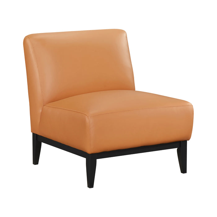 OakvillePark Mossmere Leather Accent Chair