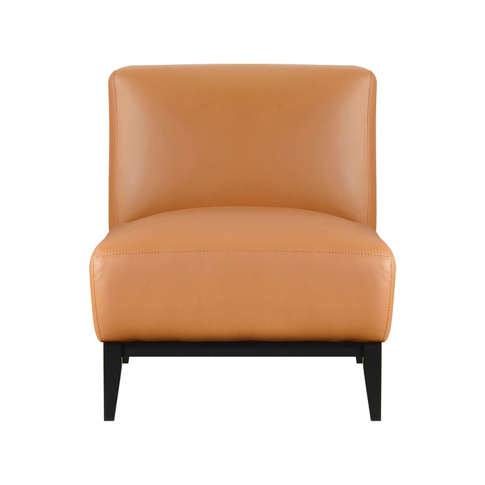 OakvillePark Mossmere Leather Accent Chair