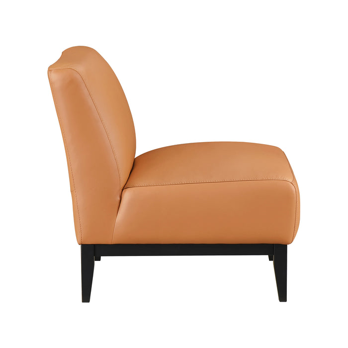 OakvillePark Mossmere Leather Accent Chair