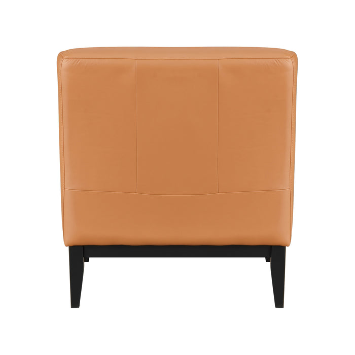 OakvillePark Mossmere Leather Accent Chair