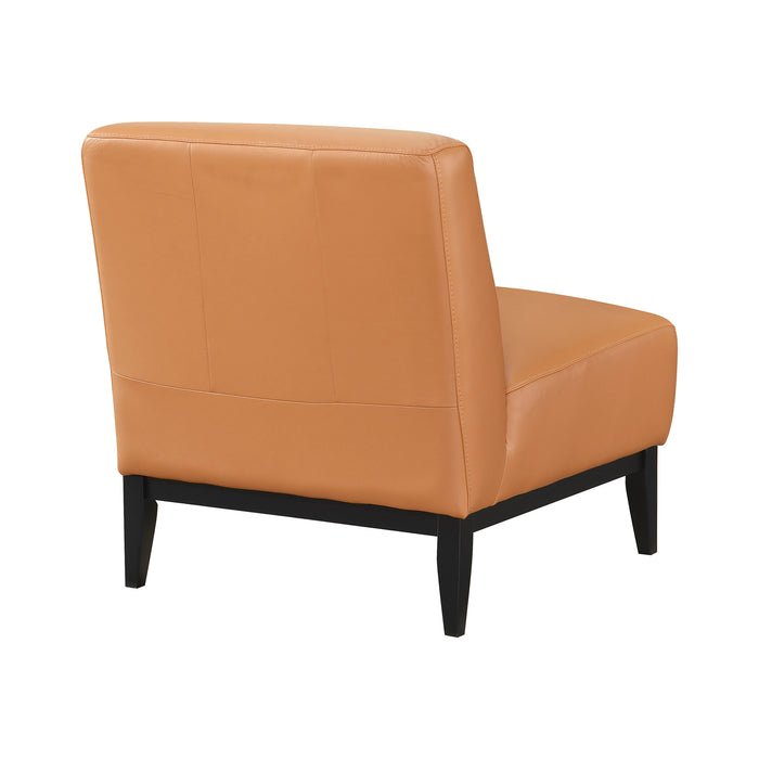 OakvillePark Mossmere Leather Accent Chair
