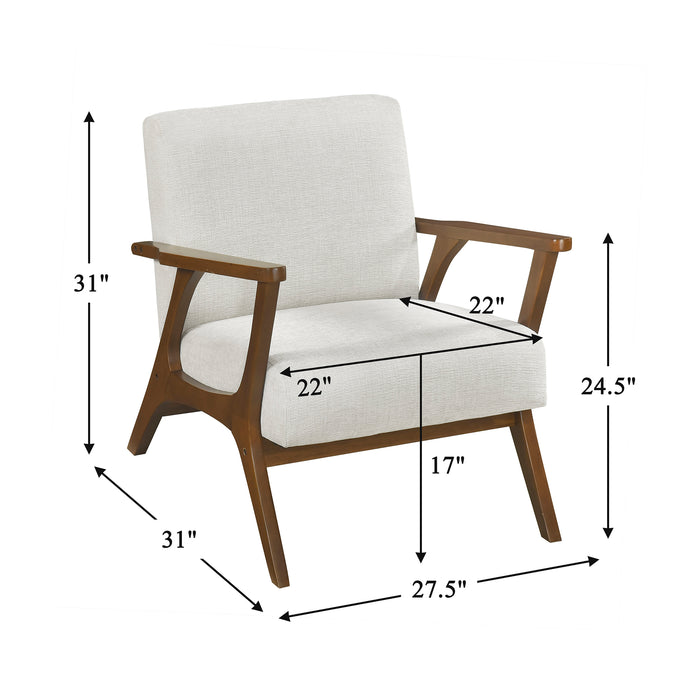 OakvillePark Everwyn Chenille Accent Chair