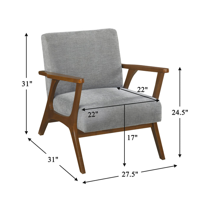 OakvillePark Everwyn Chenille Accent Chair