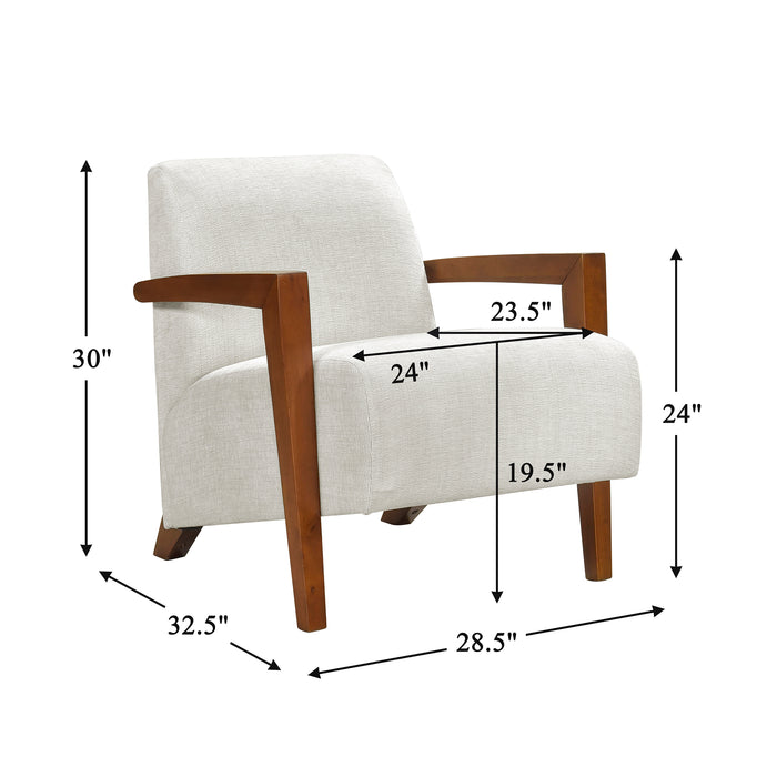 OakvillePark Cindervale Chenille Accent Chair
