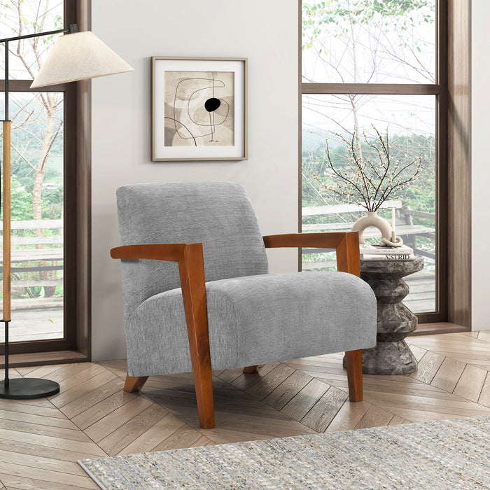OakvillePark Cindervale Chenille Accent Chair
