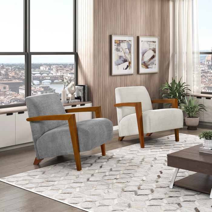 OakvillePark Cindervale Chenille Accent Chair