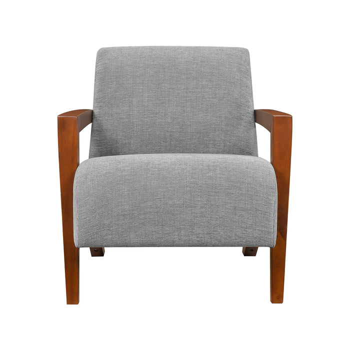 OakvillePark Cindervale Chenille Accent Chair