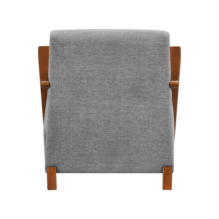 OakvillePark Cindervale Chenille Accent Chair