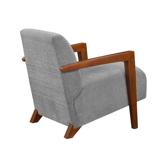 OakvillePark Cindervale Chenille Accent Chair