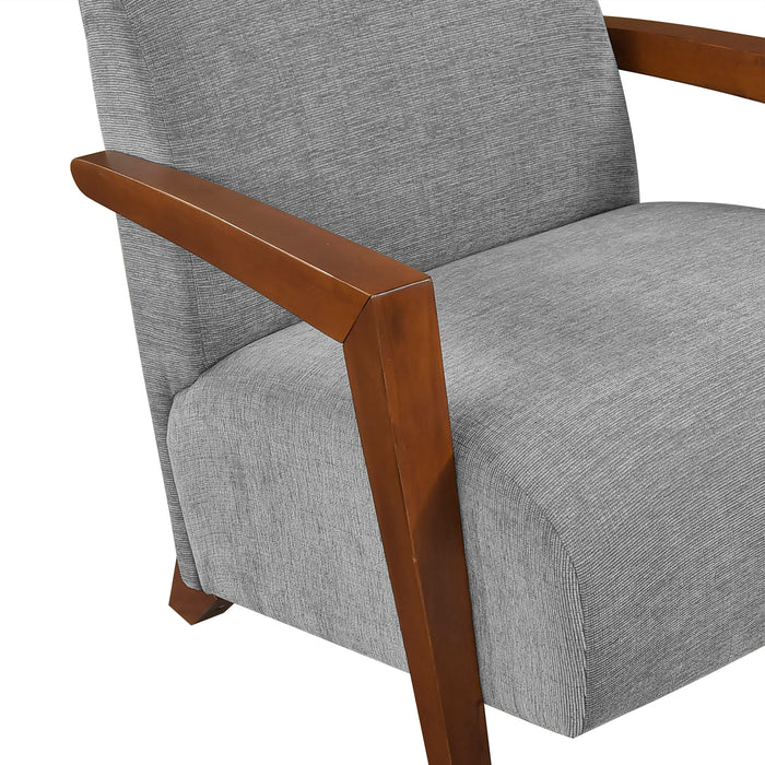 OakvillePark Cindervale Chenille Accent Chair