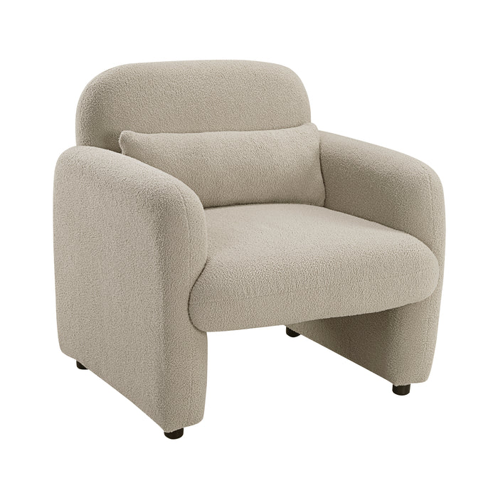 OakvillePark Therrow Boucle Fabric Accent Chair