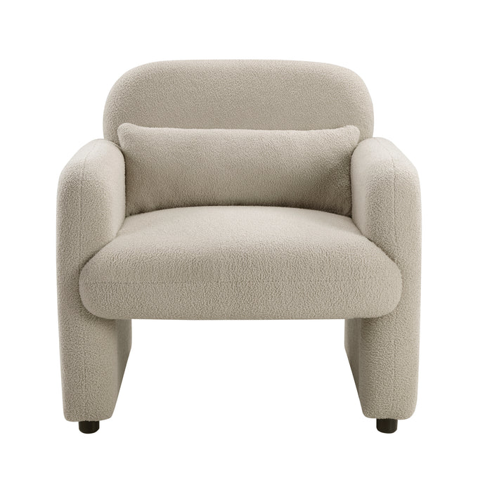 OakvillePark Therrow Boucle Fabric Accent Chair