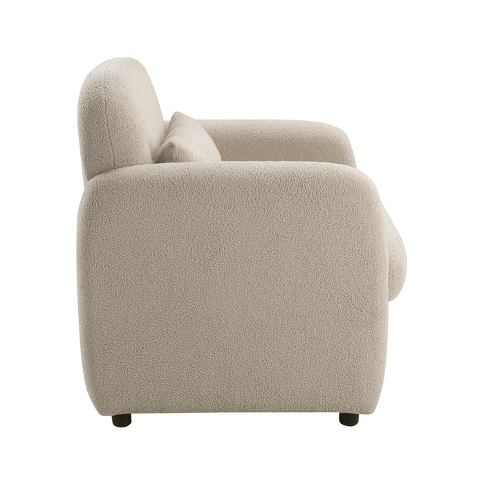 OakvillePark Therrow Boucle Fabric Accent Chair