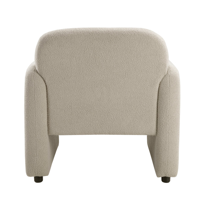 OakvillePark Therrow Boucle Fabric Accent Chair
