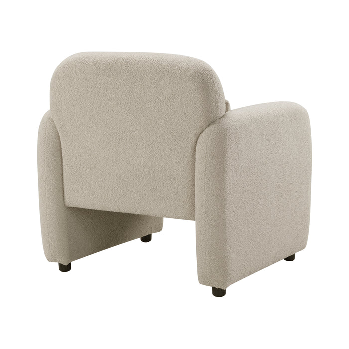 OakvillePark Therrow Boucle Fabric Accent Chair