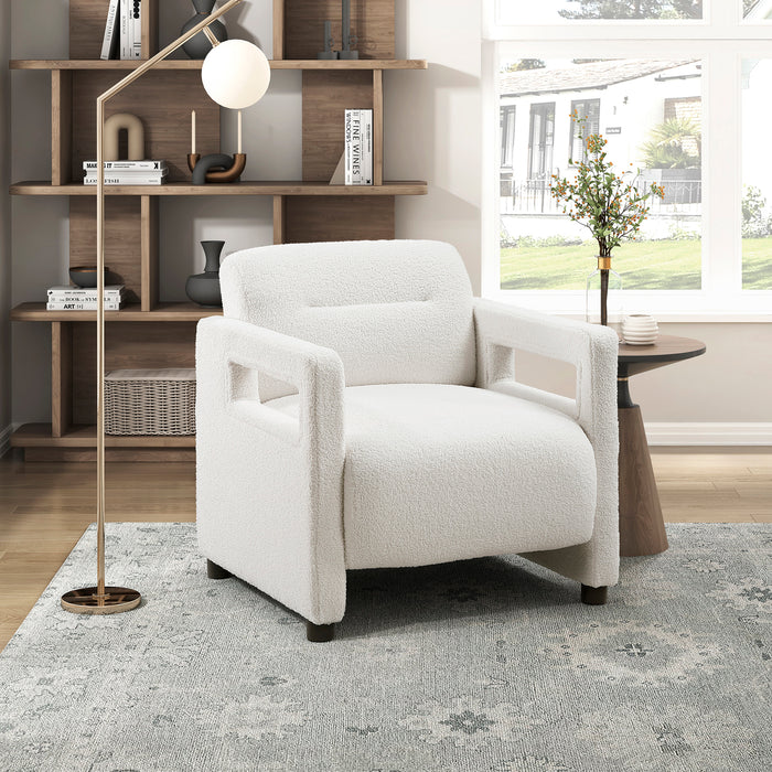 OakvillePark Palisora Boucle Accent Chair