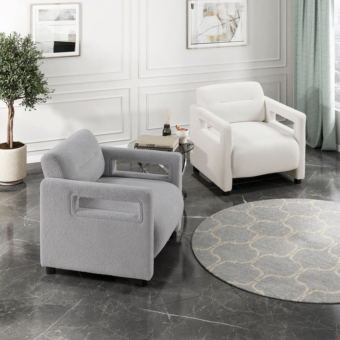 OakvillePark Palisora Boucle Accent Chair