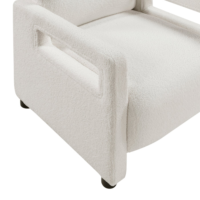 OakvillePark Palisora Boucle Accent Chair
