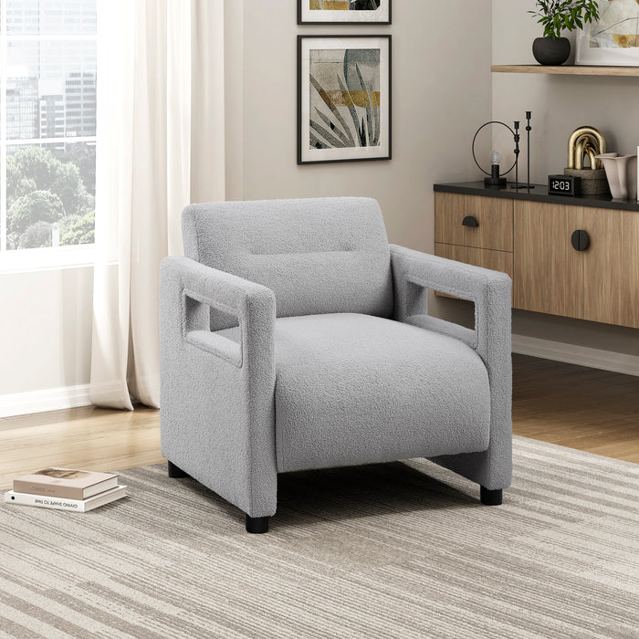 OakvillePark Palisora Boucle Accent Chair