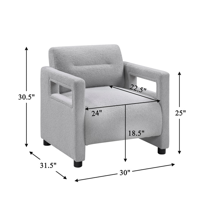 OakvillePark Palisora Boucle Accent Chair