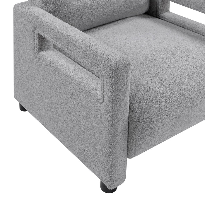OakvillePark Palisora Boucle Accent Chair