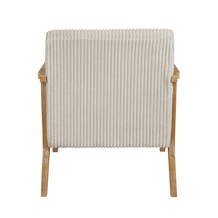OakvillePark Papyrus Corduroy Accent Chair
