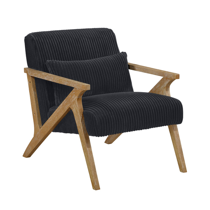 OakvillePark Papyrus Corduroy Accent Chair