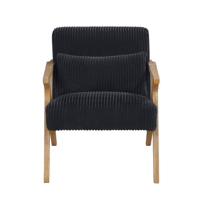 OakvillePark Papyrus Corduroy Accent Chair