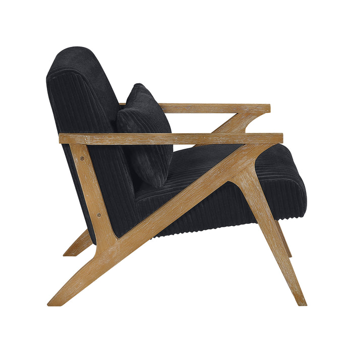 OakvillePark Papyrus Corduroy Accent Chair