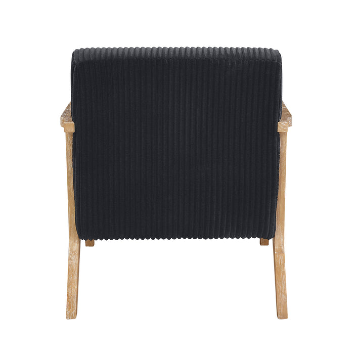 OakvillePark Papyrus Corduroy Accent Chair