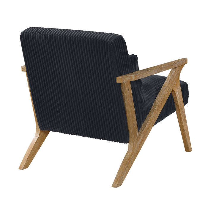 OakvillePark Papyrus Corduroy Accent Chair