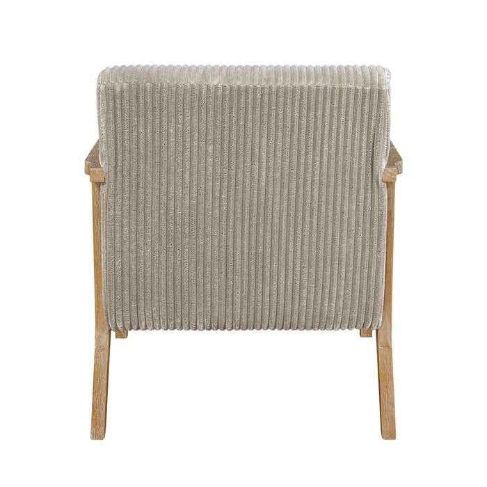 OakvillePark Papyrus Corduroy Accent Chair