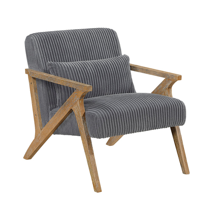 OakvillePark Papyrus Corduroy Accent Chair