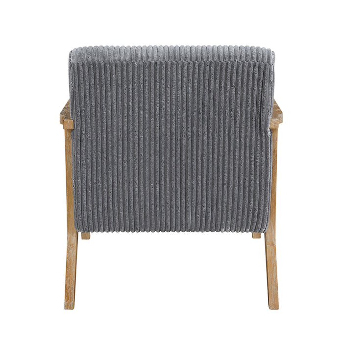 OakvillePark Papyrus Corduroy Accent Chair