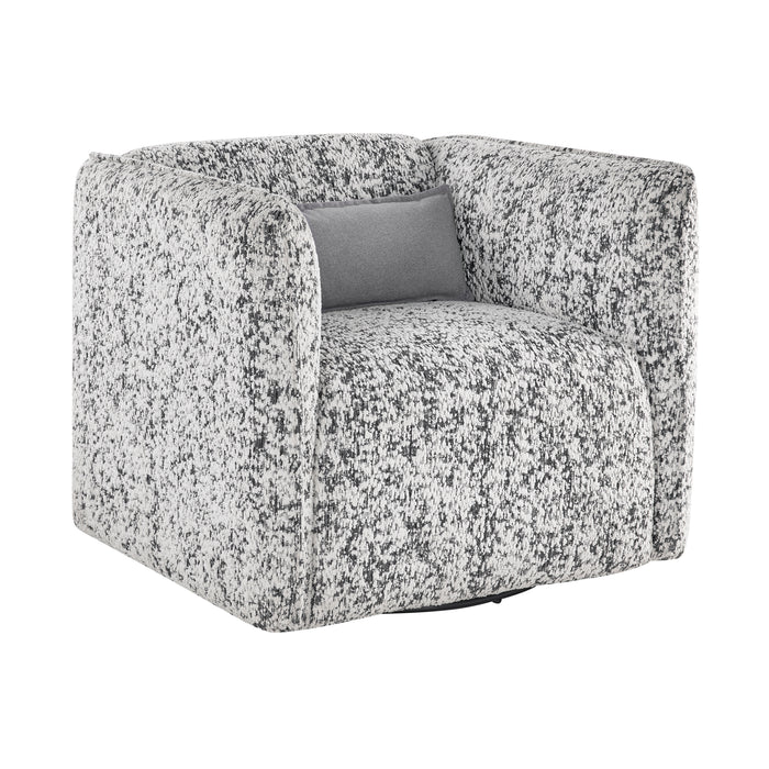 OakvillePark Dawnwillow Jacquard Swivel Chair