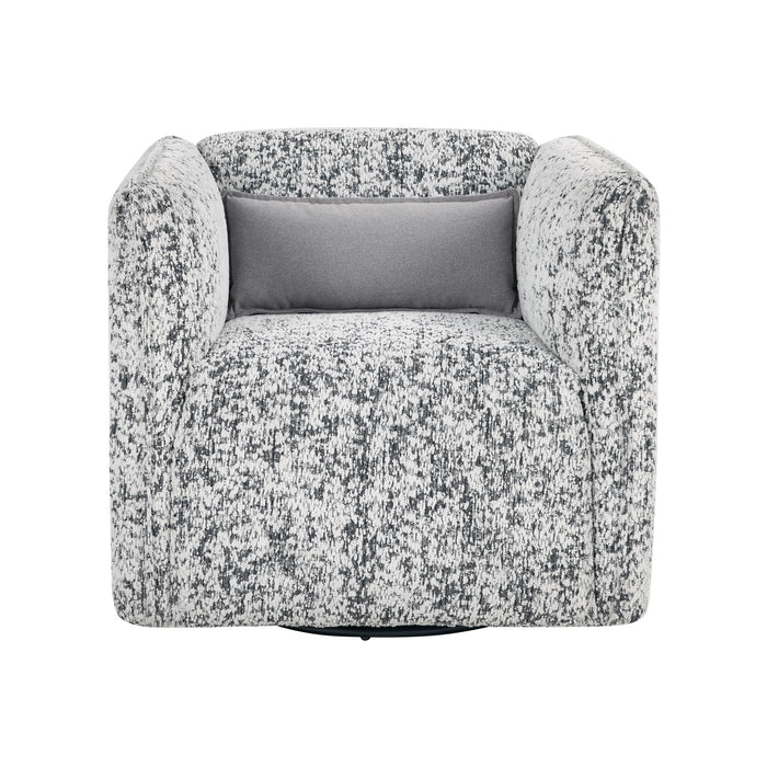 OakvillePark Dawnwillow Jacquard Swivel Chair