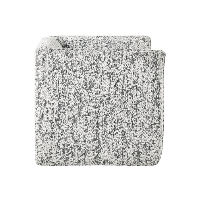 OakvillePark Dawnwillow Jacquard Swivel Chair